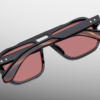 Sunglasses Model Evans in Color Velours with Amarena lenses from Jacques Marie Mage