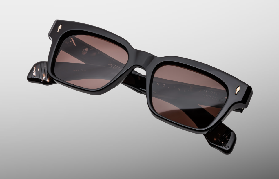 Sunglasses Model Molino in color Willow with Deep Brown lenses from Jacques Marie Mage