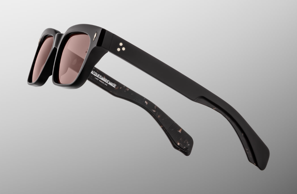 Sunglasses Model Molino in color Willow with Deep Brown lenses from Jacques Marie Mage