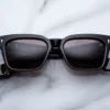 Sunglasses Model Molino in color Willow with Deep Brown lenses from Jacques Marie Mage