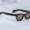 Sunglasses Model Molino in color Willow with Deep Brown lenses from Jacques Marie Mage