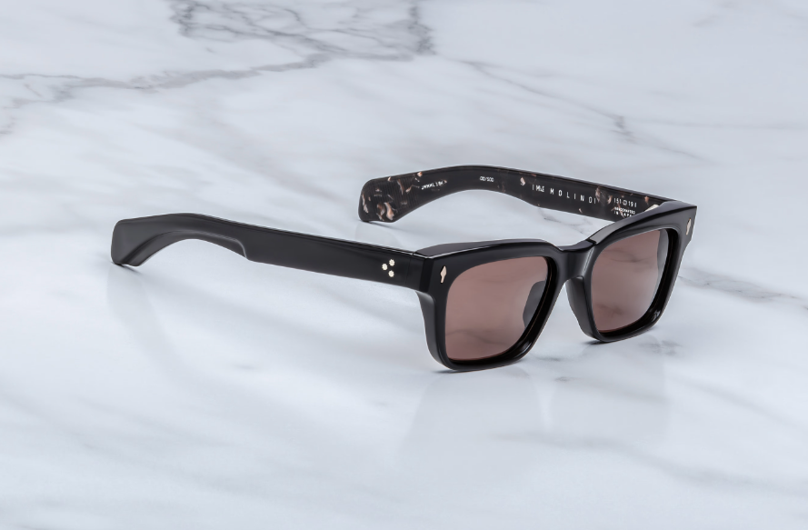Sunglasses Model Molino in color Willow with Deep Brown lenses from Jacques Marie Mage
