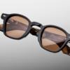 Sunglasses Model Zephirin in Color Brun with Tuscan lenses from Jacques Marie Mage