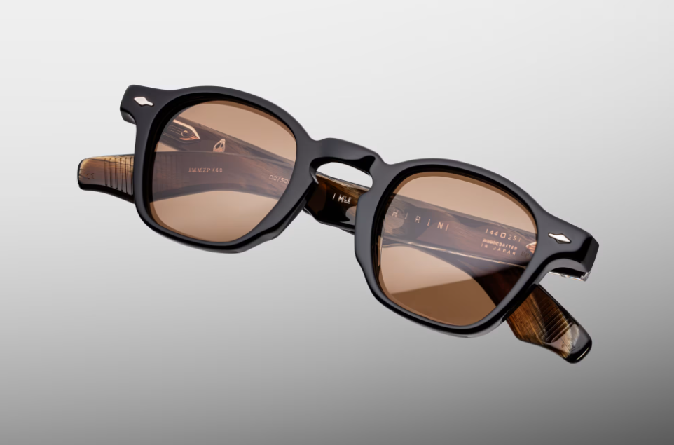 Sunglasses Model Zephirin in Color Brun with Tuscan lenses from Jacques Marie Mage