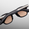 Sunglasses Model Zephirin in Color Brun with Tuscan lenses from Jacques Marie Mage