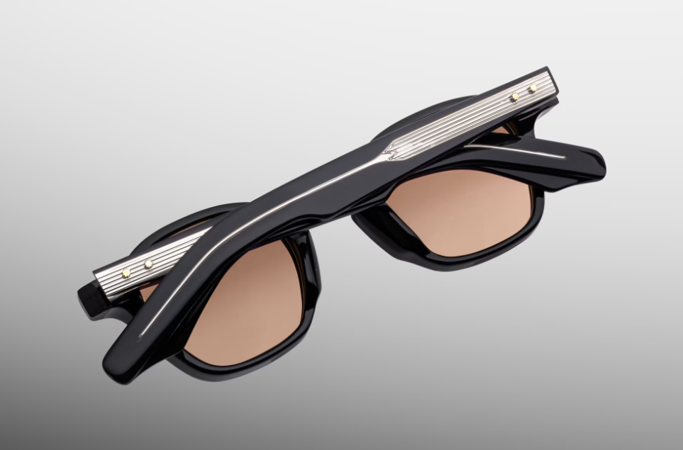 Sunglasses Model Zephirin in Color Brun with Tuscan lenses from Jacques Marie Mage