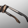 Sunglasses Model Zephirin in Color Brun with Tuscan lenses from Jacques Marie Mage