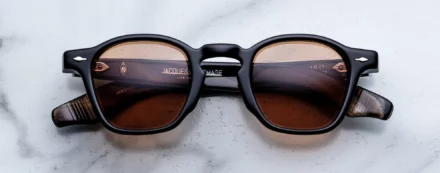 Sunglasses Model Zephirin in Color Brun with Tuscan lenses from Jacques Marie Mage