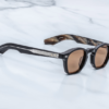 Sunglasses Model Zephirin in Color Brun with Tuscan lenses from Jacques Marie Mage