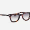 Sunglasses Model Keîd in TT/BB-1 with Grey Gradient lenses from Sato