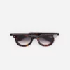 Sunglasses Model Keîd in TT/BB-1 with Grey Gradient lenses from Sato