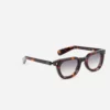 Sunglasses Model Keîd in TT/BB-1 with Grey Gradient lenses from Sato