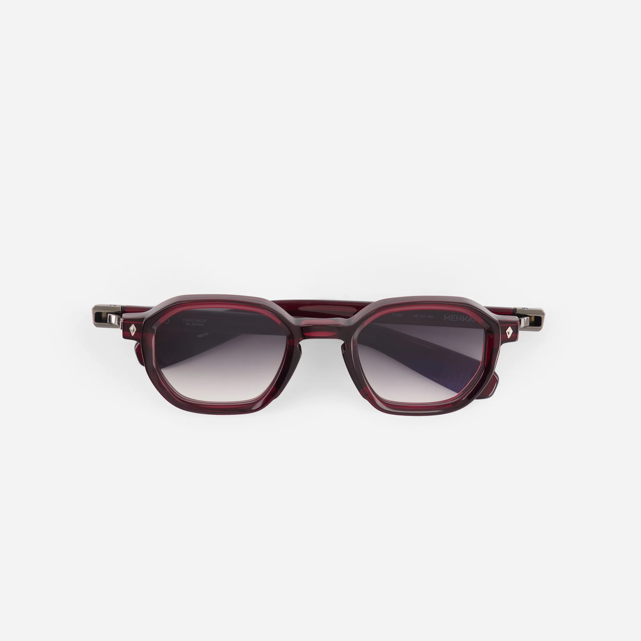 Sunglasses Model Menkar in RS/AS1 with Grey Gradient lenses from Sato