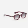 Sunglasses Model Menkar in RS/AS1 with Grey Gradient lenses from Sato