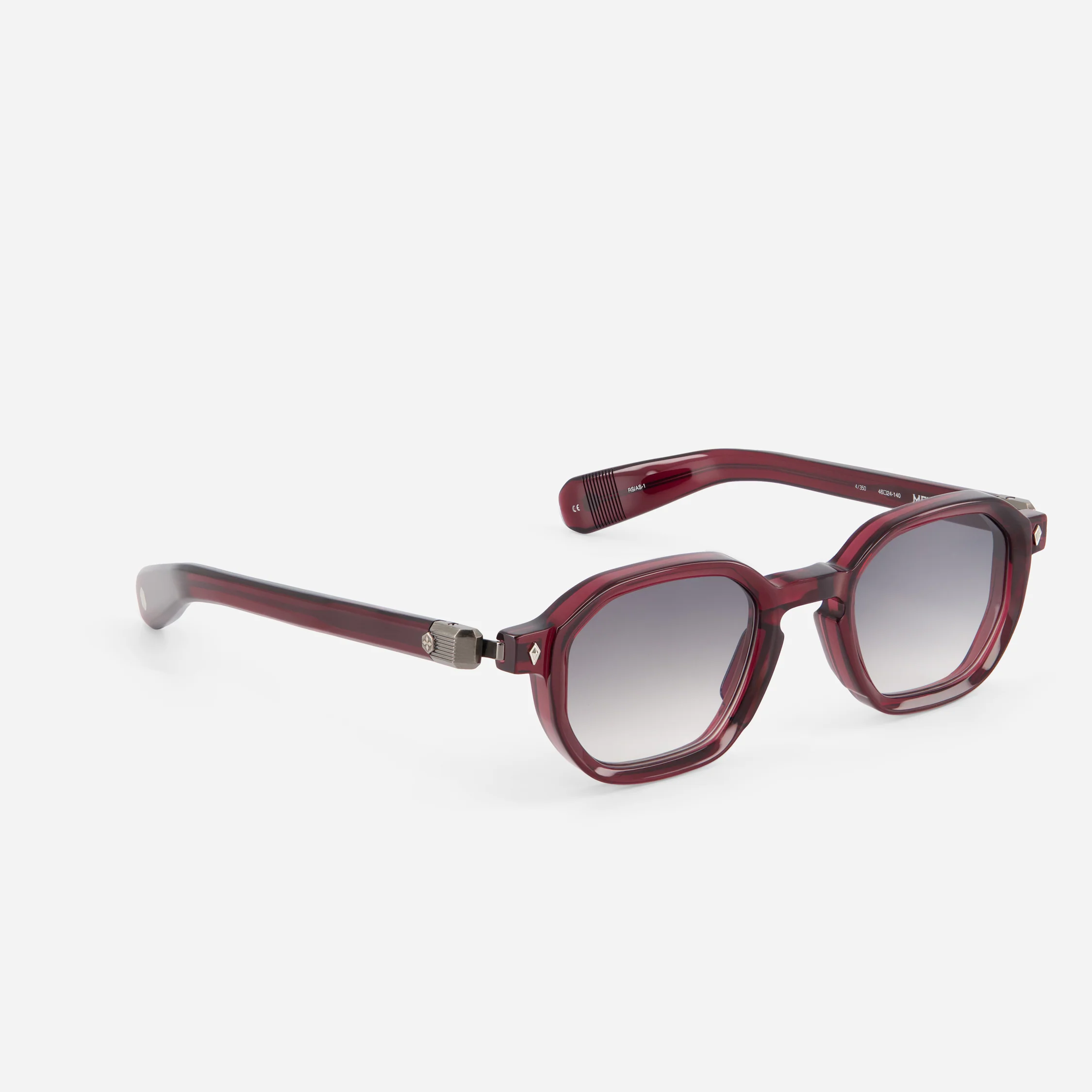Sunglasses Model Menkar in RS/AS1 with Grey Gradient lenses from Sato