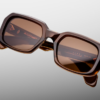 Sunglasses Model Aldo in Café with Hazel lenses from Jacques Marie Mage