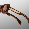 Sunglasses Model Aldo in Café with Hazel lenses from Jacques Marie Mage