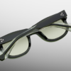 Sunglasses Model Amilcar in Color Bornéo with Light Bottle Green lenses