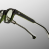 Sunglasses Model Amilcar in Color Bornéo with Light Bottle Green lenses