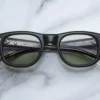 Sunglasses Model Amilcar in Color Bornéo with Light Bottle Green lenses