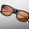 Sunglasses Model Amilcar in Color London with Orange lenses from Jacques Marie Mage