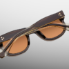 Sunglasses Model Amilcar in Color London with Orange lenses from Jacques Marie Mage