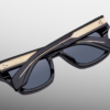 Sunglasses Model Dealan 53 in Color Lacquer with Lacquer lenses from Jacques Marie Mage