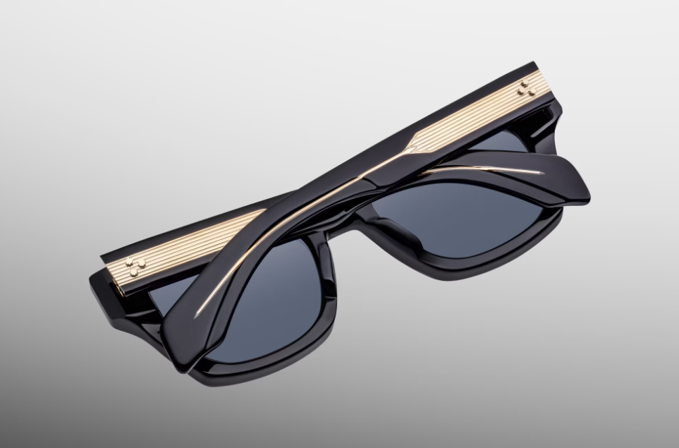 Sunglasses Model Dealan 53 in Color Lacquer with Lacquer lenses from Jacques Marie Mage