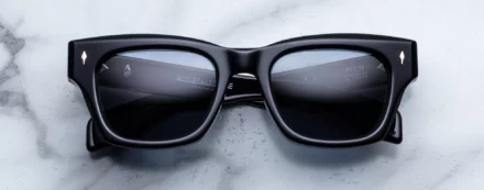 Sunglasses Model Dealan 53 in Color Lacquer with Lacquer lenses from Jacques Marie Mage