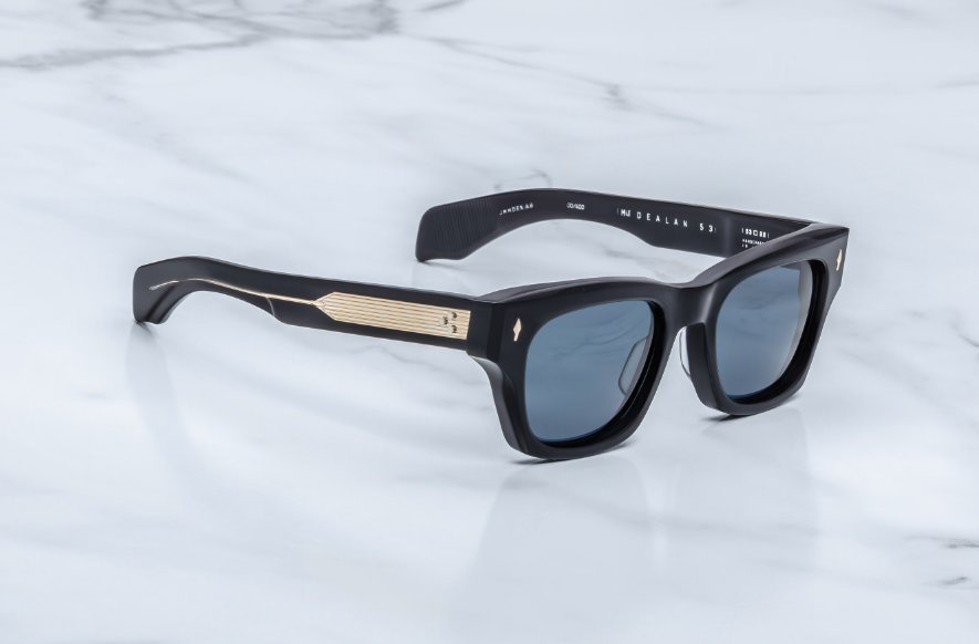Sunglasses Model Dealan 53 in Color Lacquer with Lacquer lenses from Jacques Marie Mage