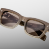 Sunglasses Model Dealan 53 in Color Lescot with BRass lenses from Jacques Marie Mage