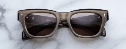 Sunglasses Model Dealan 53 in Color Lescot with BRass lenses from Jacques Marie Mage