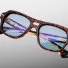 Sunglasses Model Tamerlis in Color Argyle with Powder Blue lenses from Jacques Marie Mage
