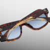 Sunglasses Model Tamerlis in Color Argyle with Powder Blue lenses from Jacques Marie Mage