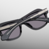 Sunglasses Model Tamerlis in Color Bloodstone with Jet lenses from Jacques Marie Mage