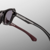 Sunglasses Model Tamerlis in Color Bloodstone with Jet lenses from Jacques Marie Mage