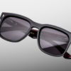 Sunglasses Model Wesley in Color Bloodstone with Jet lenses from Jacques Marie Mage