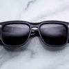 Sunglasses Model Wesley in Color Bloodstone with Jet lenses from Jacques Marie Mage