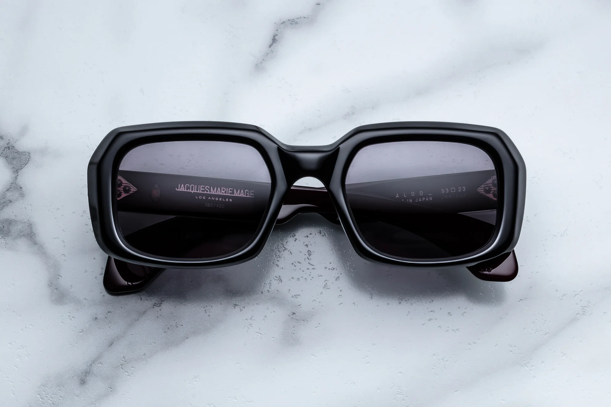 Sunglasses Model Aldo in Bloodstone