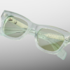 Sunglasses Model Dealan in Color Aurora with Photochromic Light Bottle Green lenses from Jacques Marie Mage
