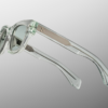 Sunglasses Model Dealan in Color Aurora with Photochromic Light Bottle Green lenses from Jacques Marie Mage