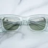 Sunglasses Model Dealan in Color Aurora with Photochromic Light Bottle Green lenses from Jacques Marie Mage