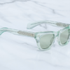 Sunglasses Model Dealan in Color Aurora with Photochromic Light Bottle Green lenses from Jacques Marie Mage