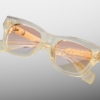 Sunglasses Model Dealan in Color Halo with Photochromic brown gradient lenses from Jacques Marie Mage