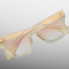 Sunglasses Model Dealan in Color Halo with Photochromic brown gradient lenses from Jacques Marie Mage