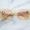 Sunglasses Model Dealan in Color Halo with Photochromic brown gradient lenses from Jacques Marie Mage