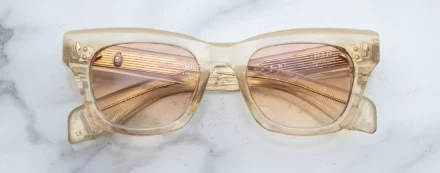 Sunglasses Model Dealan in Color Halo with Photochromic brown gradient lenses from Jacques Marie Mage