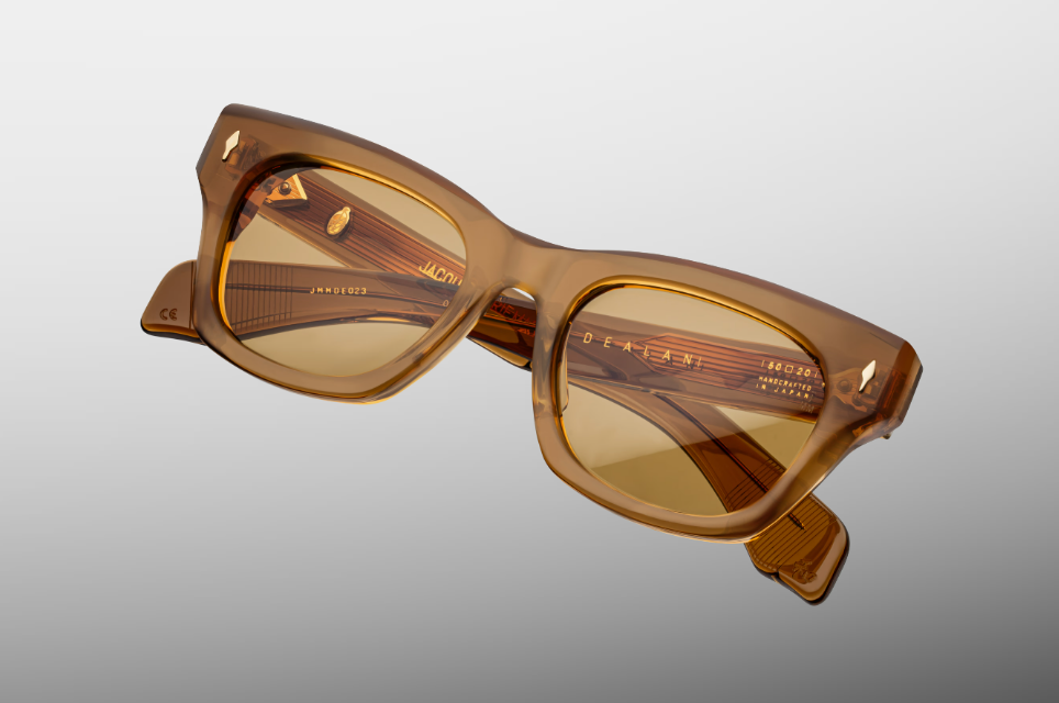 Sunglasses Model Dealan in Color Solaris with Photochromic orange lenses from Jacques Marie Mage