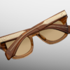 Sunglasses Model Dealan in Color Solaris with Photochromic orange lenses from Jacques Marie Mage
