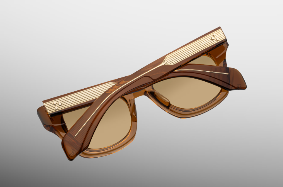 Sunglasses Model Dealan in Color Solaris with Photochromic orange lenses from Jacques Marie Mage